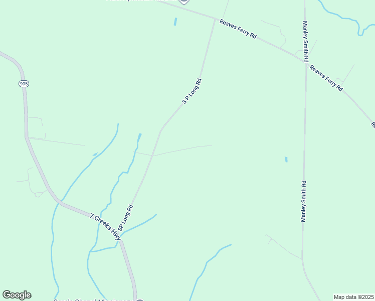 map of restaurants, bars, coffee shops, grocery stores, and more near 170 Clarida Ganus Drive in Nakina
