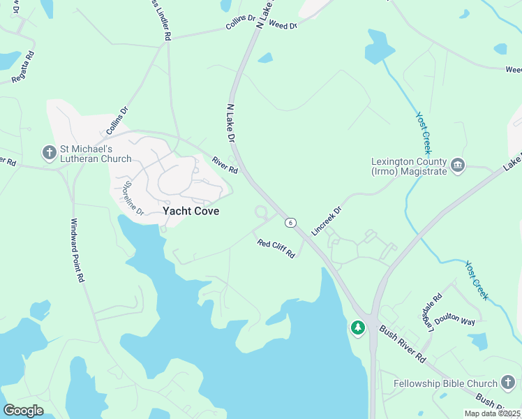 map of restaurants, bars, coffee shops, grocery stores, and more near 29 Shuler Circle in Columbia