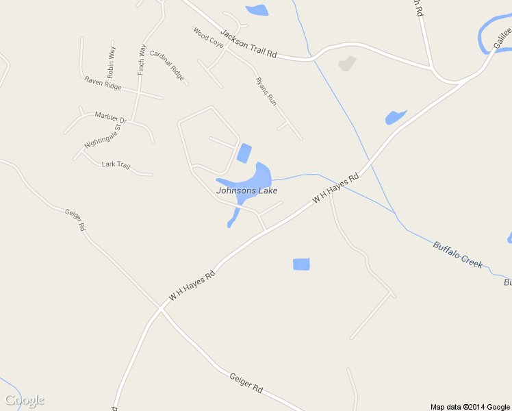 map of restaurants, bars, coffee shops, grocery stores, and more near 23 Overlook Lane in Jefferson