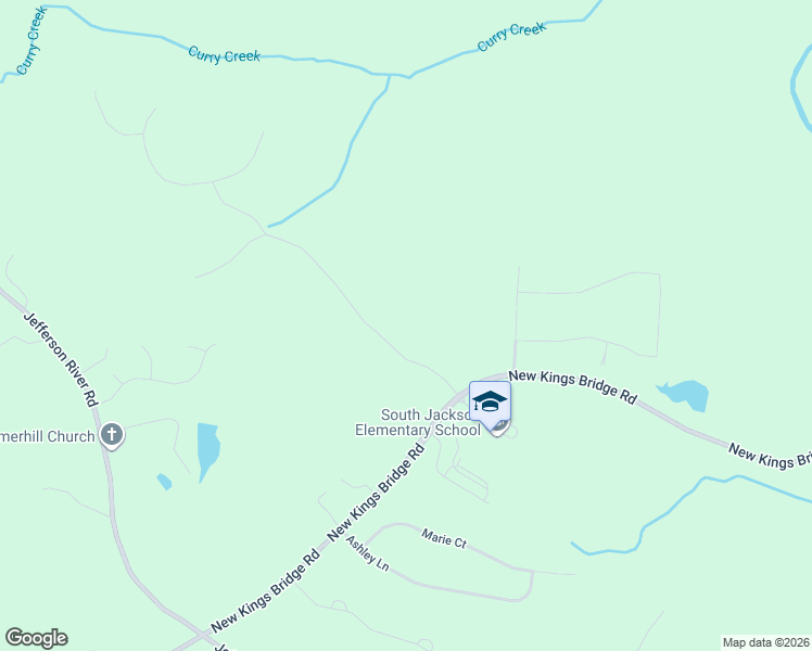 map of restaurants, bars, coffee shops, grocery stores, and more near 1681 New Kings Bridge Road in Athens