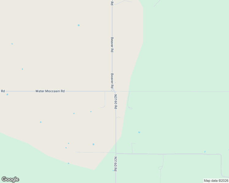 map of restaurants, bars, coffee shops, grocery stores, and more near E2030 Road in Wilson