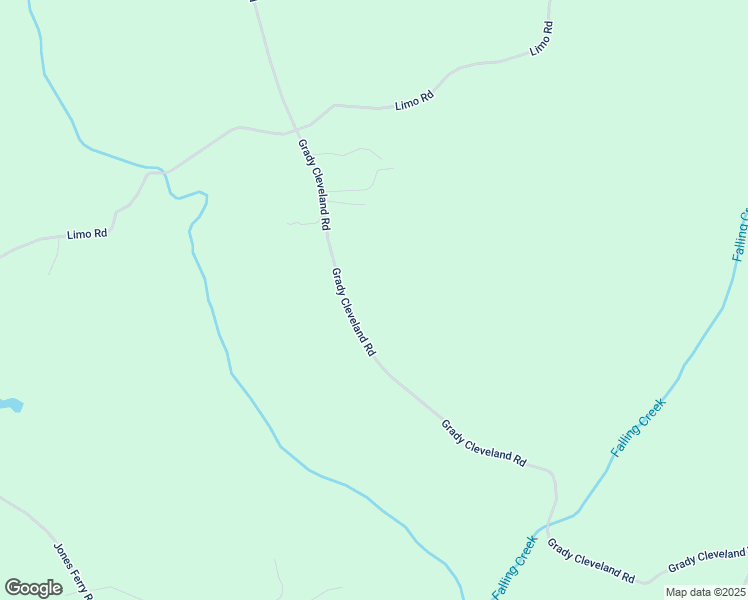 map of restaurants, bars, coffee shops, grocery stores, and more near 1489 Grady Cleveland Road in Elberton
