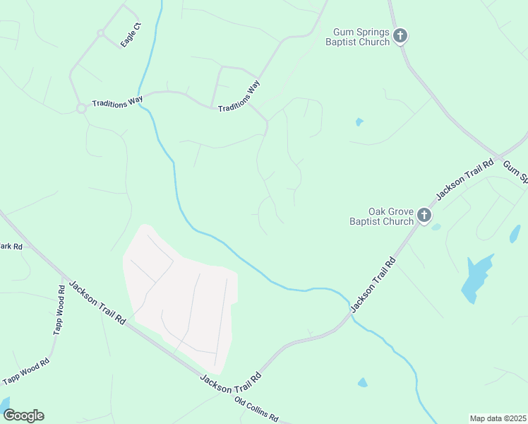 map of restaurants, bars, coffee shops, grocery stores, and more near 5841 Woodland Park Court in Jefferson