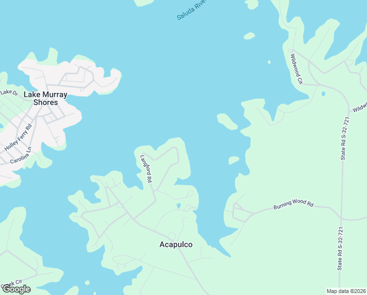map of restaurants, bars, coffee shops, grocery stores, and more near 1152 Langford Road in Lexington County