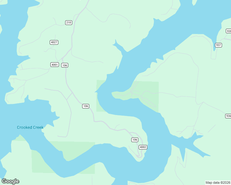 map of restaurants, bars, coffee shops, grocery stores, and more near 204 Turtle Point Dr in Crane Hill