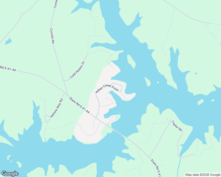 map of restaurants, bars, coffee shops, grocery stores, and more near 170 Indian Creek Point in Saluda