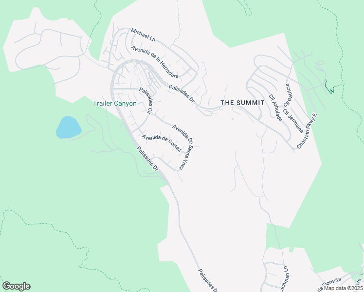 map of restaurants, bars, coffee shops, grocery stores, and more near 1302 Avenida de Cortez in Los Angeles