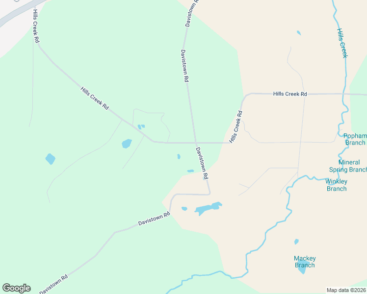 map of restaurants, bars, coffee shops, grocery stores, and more near 706 Hills Creek Road in Taylorsville