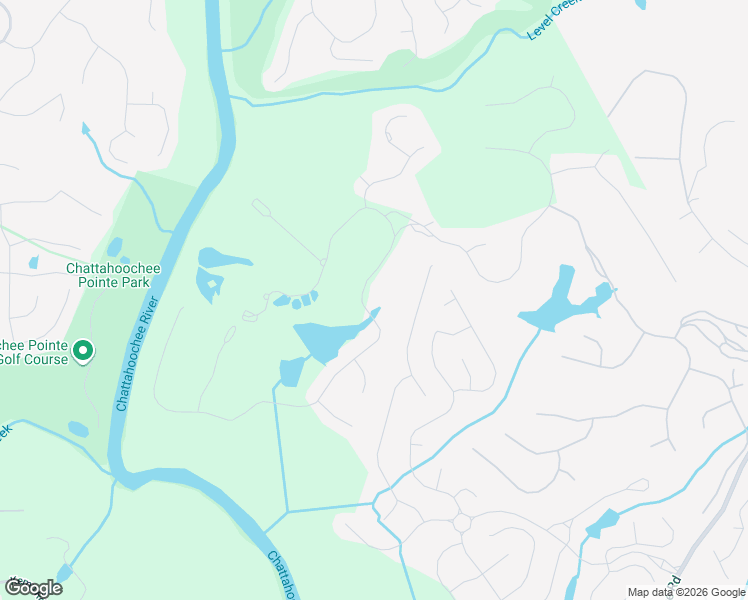 map of restaurants, bars, coffee shops, grocery stores, and more near 989 Crescent River Pass Northwest in Suwanee