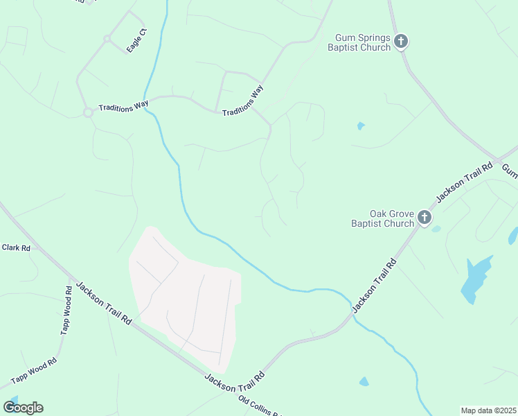 map of restaurants, bars, coffee shops, grocery stores, and more near 2121 Cotton Gin Row in Jefferson
