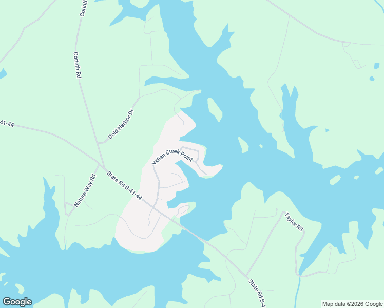 map of restaurants, bars, coffee shops, grocery stores, and more near 186 Indian Creek Point in Saluda