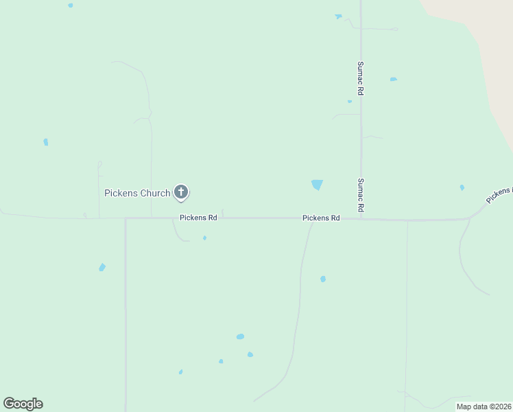 map of restaurants, bars, coffee shops, grocery stores, and more near 24434 Pickens Road in Madill