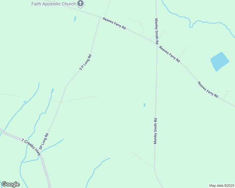 map of restaurants, bars, coffee shops, grocery stores, and more near 170 Clarida Ganus Drive in Nakina