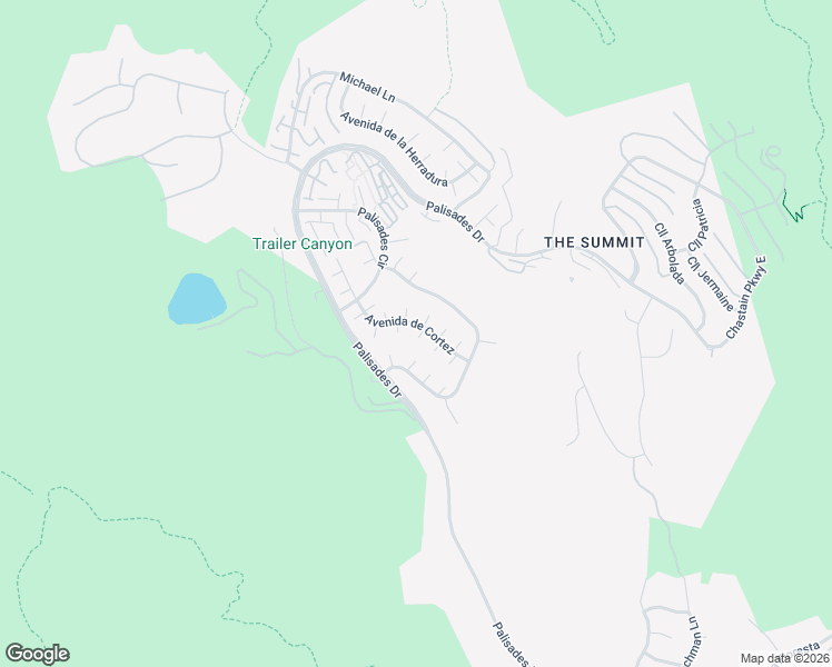 map of restaurants, bars, coffee shops, grocery stores, and more near 1347 Avenida de Cortez in Los Angeles