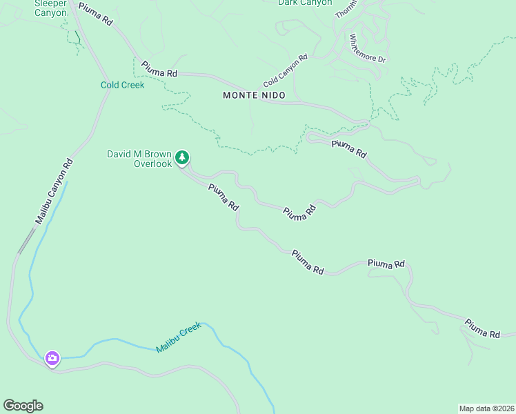 map of restaurants, bars, coffee shops, grocery stores, and more near 25155 Piuma Road in Malibu