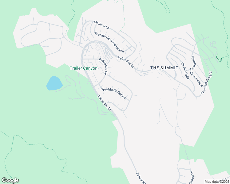 map of restaurants, bars, coffee shops, grocery stores, and more near 1347 Avenida de Cortez in Los Angeles