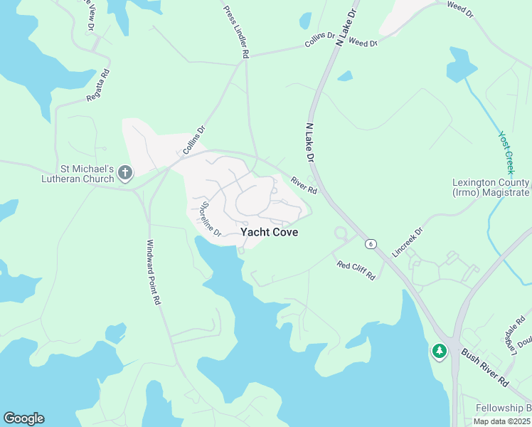 map of restaurants, bars, coffee shops, grocery stores, and more near 250 Mariners Row in Columbia