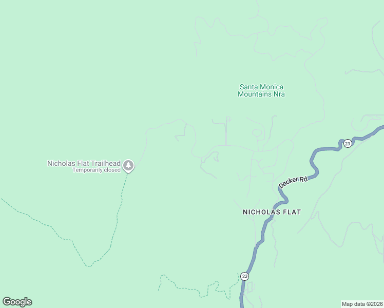 map of restaurants, bars, coffee shops, grocery stores, and more near 33397 Decker School Road in Malibu