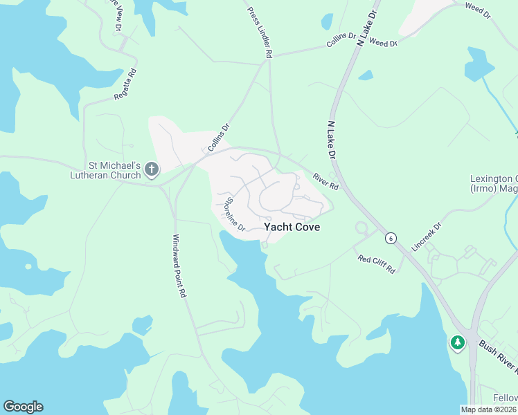 map of restaurants, bars, coffee shops, grocery stores, and more near 203 Mariners Row in Columbia