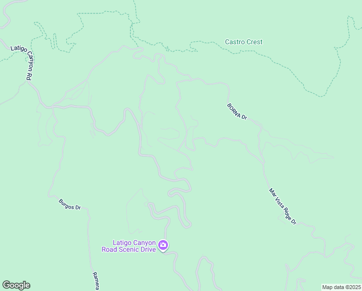 map of restaurants, bars, coffee shops, grocery stores, and more near McReynolds Road in Los Angeles County