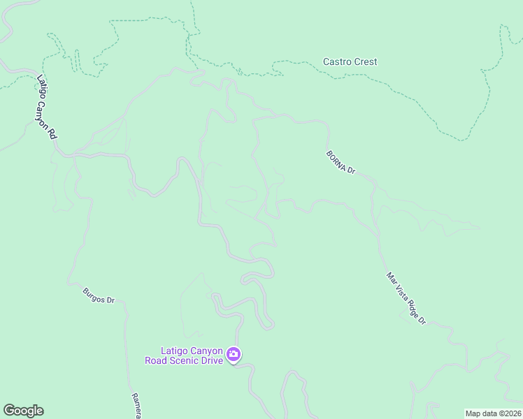 map of restaurants, bars, coffee shops, grocery stores, and more near 2100 McReynolds Road in Malibu