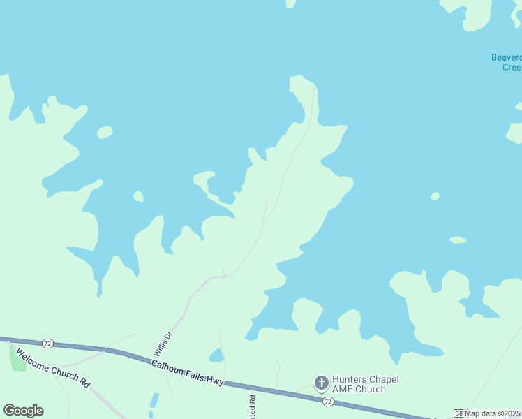 map of restaurants, bars, coffee shops, grocery stores, and more near 1139 Willis Drive in Elberton