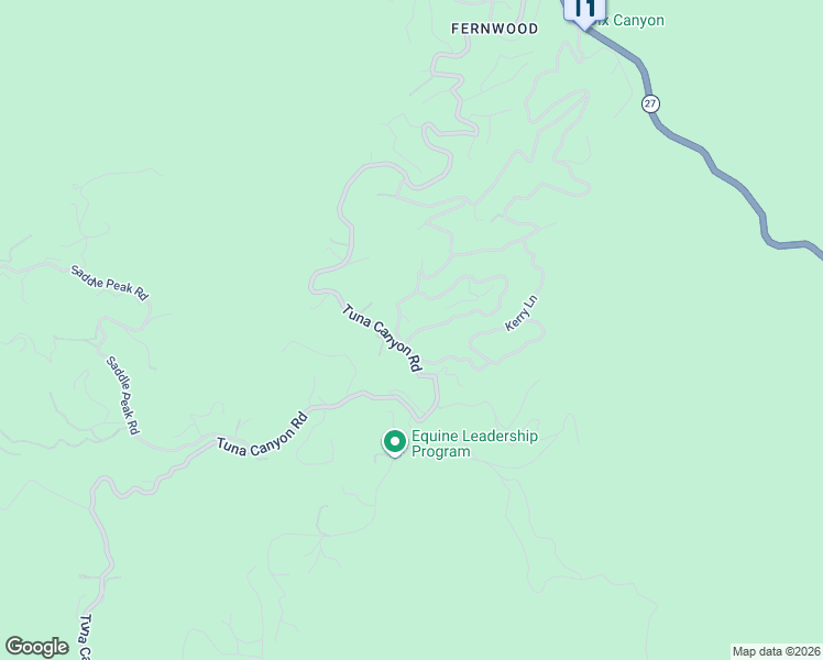 map of restaurants, bars, coffee shops, grocery stores, and more near 20790 Medley Lane in Topanga