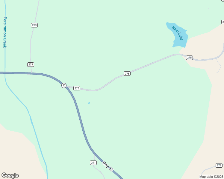 map of restaurants, bars, coffee shops, grocery stores, and more near 357 County Road 275 in Banner