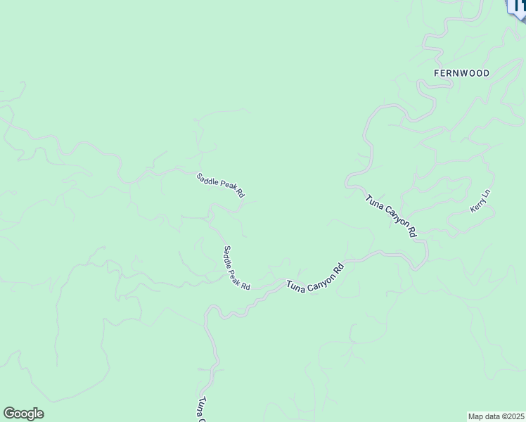 map of restaurants, bars, coffee shops, grocery stores, and more near 21655 Saddle Peak Road in Topanga