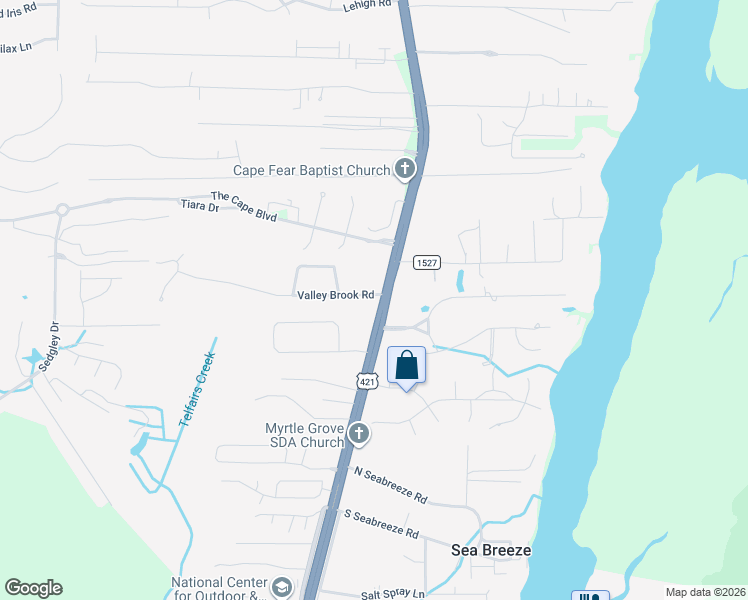 map of restaurants, bars, coffee shops, grocery stores, and more near 721 Valley Brook Road in Wilmington