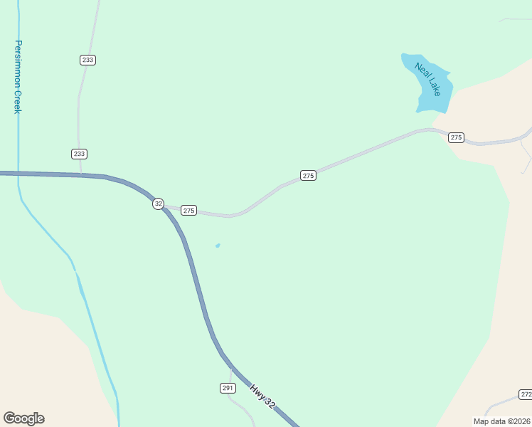 map of restaurants, bars, coffee shops, grocery stores, and more near 357 County Road 275 in Banner