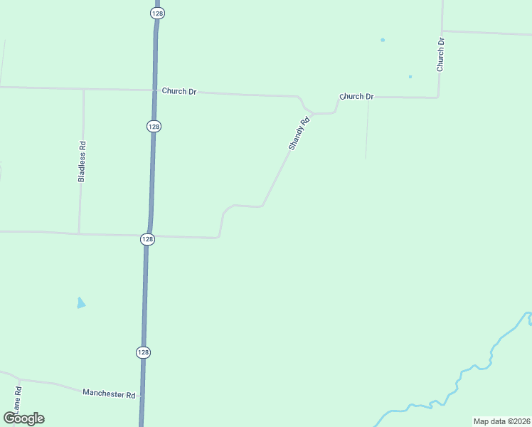 map of restaurants, bars, coffee shops, grocery stores, and more near 423-699 Shandy Road in Arkadelphia