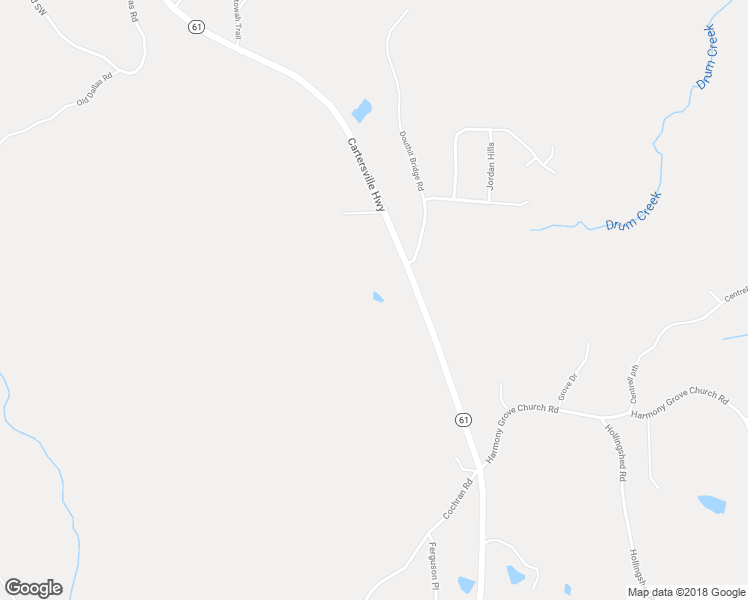 map of restaurants, bars, coffee shops, grocery stores, and more near 11611 Cartersville Highway in Dallas