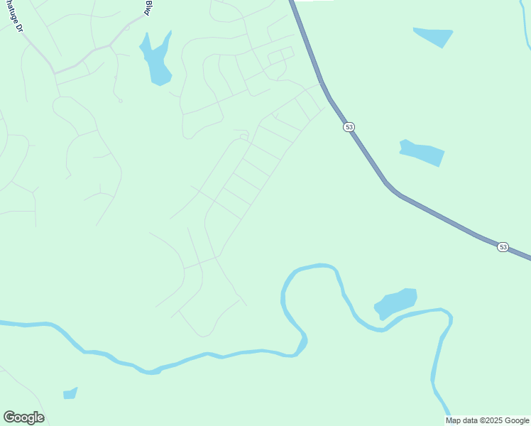 map of restaurants, bars, coffee shops, grocery stores, and more near 163 Storm Lane in Hoschton