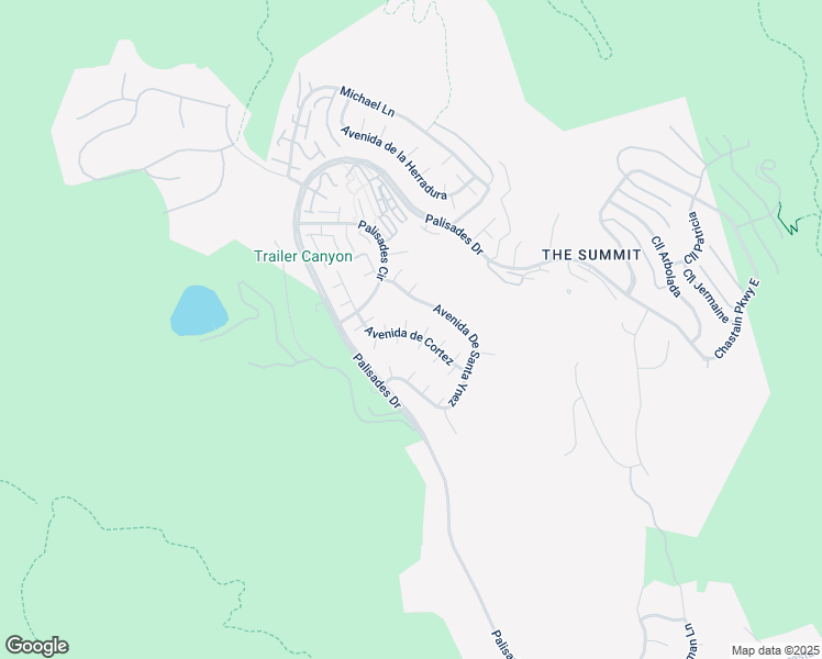 map of restaurants, bars, coffee shops, grocery stores, and more near 1360 Avenida de Cortez in Los Angeles