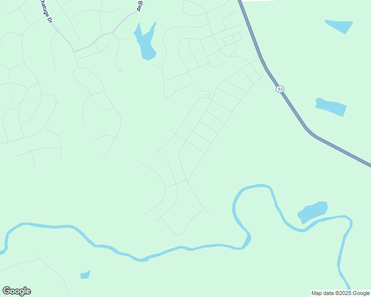 map of restaurants, bars, coffee shops, grocery stores, and more near 605 Crystal Lake Parkway in Hoschton