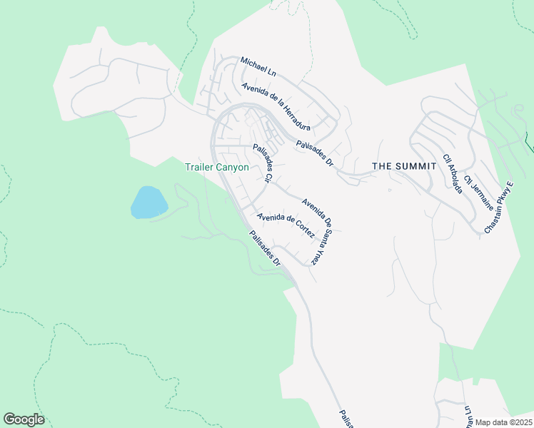 map of restaurants, bars, coffee shops, grocery stores, and more near 1384 Avenida de Cortez in Los Angeles