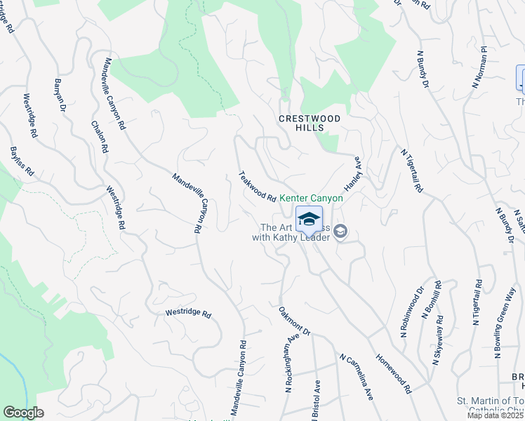 map of restaurants, bars, coffee shops, grocery stores, and more near 816 Glenmere Way in Los Angeles