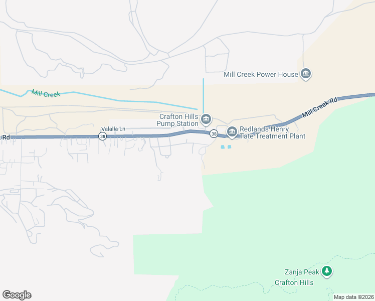 map of restaurants, bars, coffee shops, grocery stores, and more near 2950 Mill Creek Road in Mentone