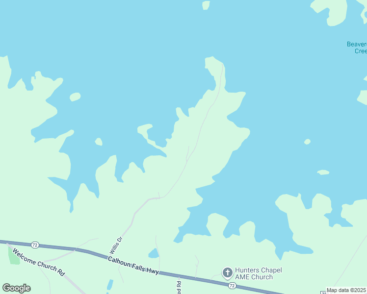 map of restaurants, bars, coffee shops, grocery stores, and more near 1139 Willis Drive in Elberton
