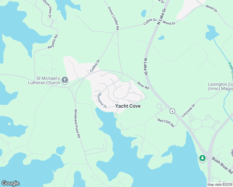 map of restaurants, bars, coffee shops, grocery stores, and more near 203 Mariners Row in Columbia