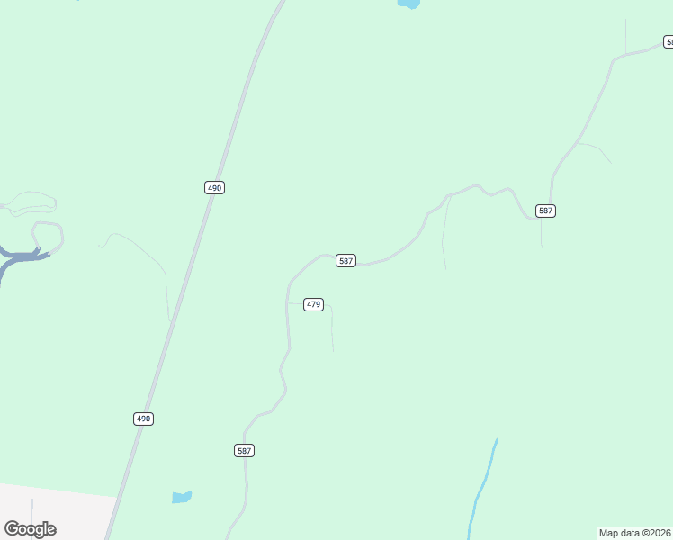 map of restaurants, bars, coffee shops, grocery stores, and more near 3073 County Road 587 in Hanceville