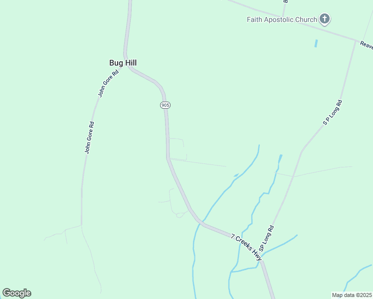 map of restaurants, bars, coffee shops, grocery stores, and more near 12499 7 Creeks Highway in Nakina