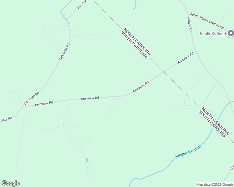 map of restaurants, bars, coffee shops, grocery stores, and more near 2128 Armview Road in Loris