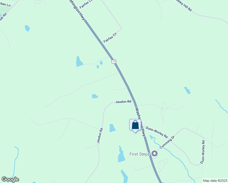 map of restaurants, bars, coffee shops, grocery stores, and more near 1203 Charles Butler Drive in Elberton
