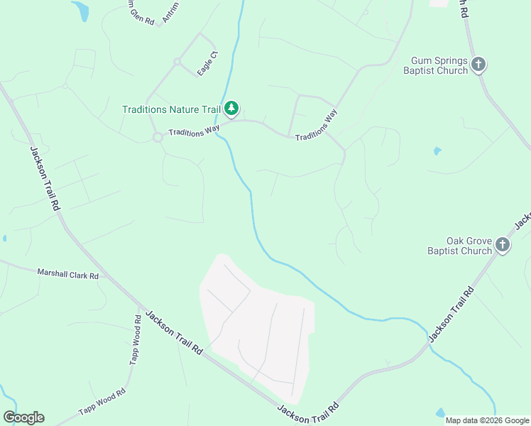 map of restaurants, bars, coffee shops, grocery stores, and more near 6170 Golf View Court in Jefferson