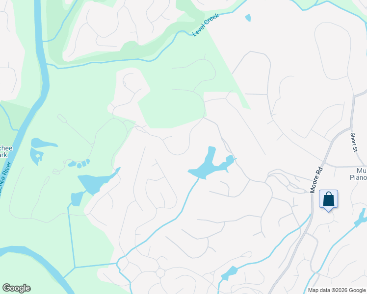 map of restaurants, bars, coffee shops, grocery stores, and more near 869 Middle Fork Trail in Suwanee