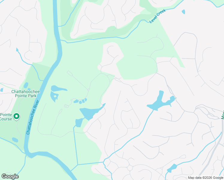 map of restaurants, bars, coffee shops, grocery stores, and more near 1029 Crescent River Pass Northwest in Suwanee