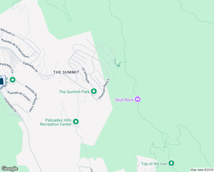 map of restaurants, bars, coffee shops, grocery stores, and more near 1779 Chastain Parkway East in Los Angeles
