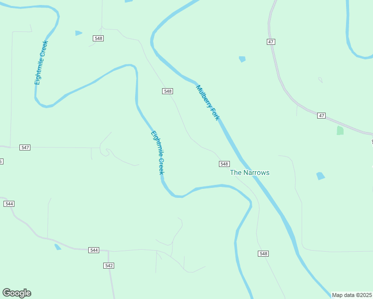 map of restaurants, bars, coffee shops, grocery stores, and more near 3222 County Road 548 in Hanceville